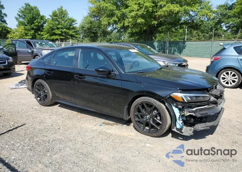 2024 Honda Civic Sport z USA, uszkodzony, nr VIN 2HGFE2F55RH533319